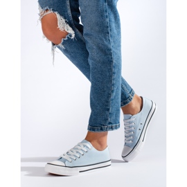 Scarpe da ginnastica blu 1