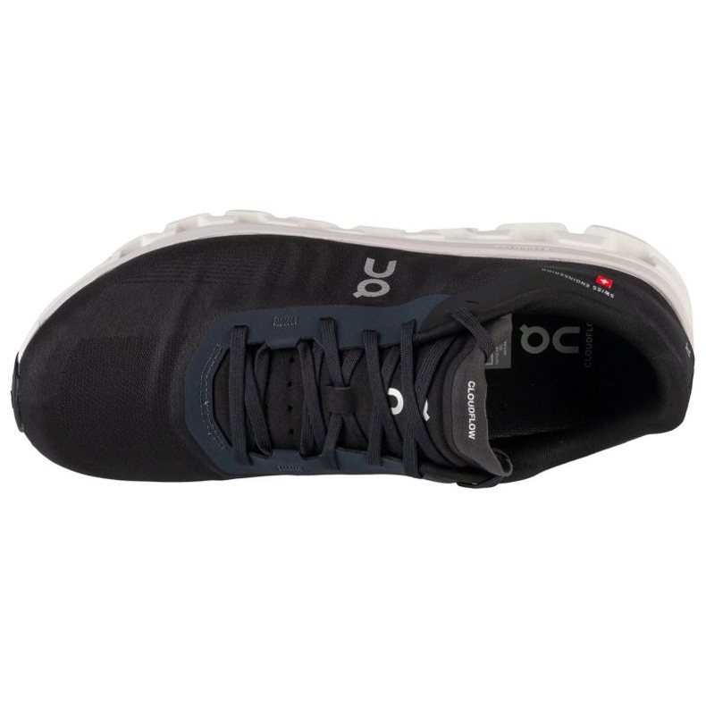 On Running Su cloudflow running scarpe 4 3md30100299 nero 2