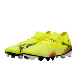 PUMA Future 8 Match FG/AG 108140 03 Scarpe da calcio giallo 1