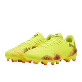 PUMA Future 8 Play FG/AG 108141 03 Scarpe da calcio giallo 1