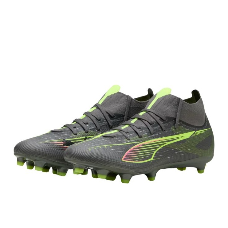 PUMA ULTRA 5 Match+ FG/AG 108162 03 Scarpe da calcio grigio 1