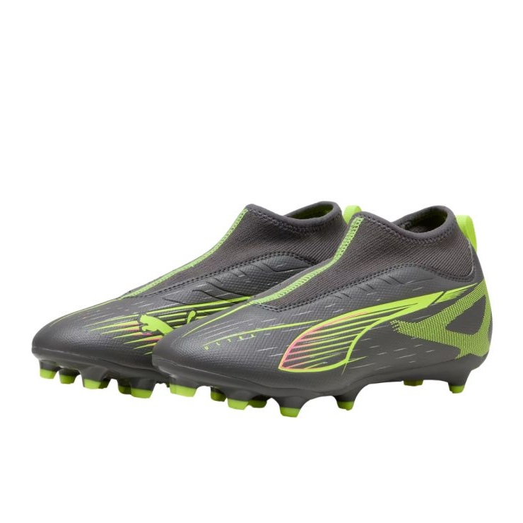 PUMA ULTRA 5 Match+ LL FG/AG J108163 03 Scarpe da calcio grigio 1