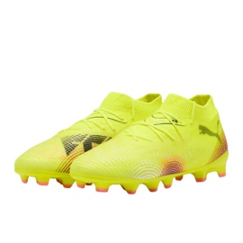 PUMA Future 8 Pro FG/AG 108142 03 Scarpe da calcio giallo 1