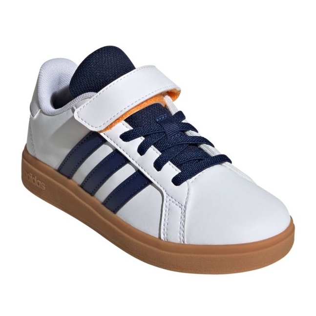 Adidas Grand Court 2.0 JR JI0973 Scarpe bianco 1