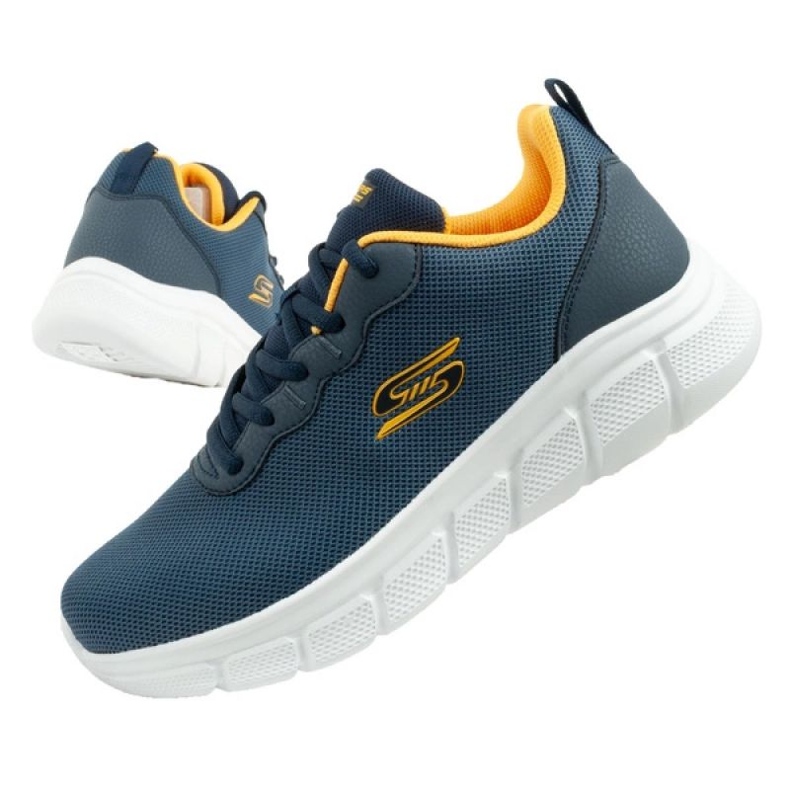 Skechers Schechers Bobs B Flex Icy Edge 118109/NVY Scarpe blu 1