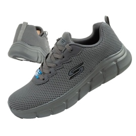 Skechers Schechers Bobs B Flex Chill Edge 118106/Dkgy Scarpe grigio 1