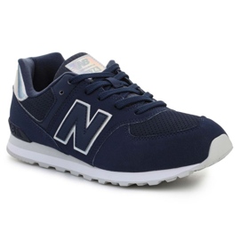 Scarpe New Balance GC574HO1 blu 1