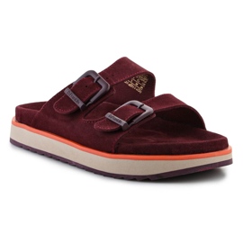 D.Franklin Flip Flip Filla del sandalo Nordico DFSH405004-BURG rosso 1