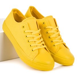 Seastar Scarpe da ginnastica gialle giallo 1