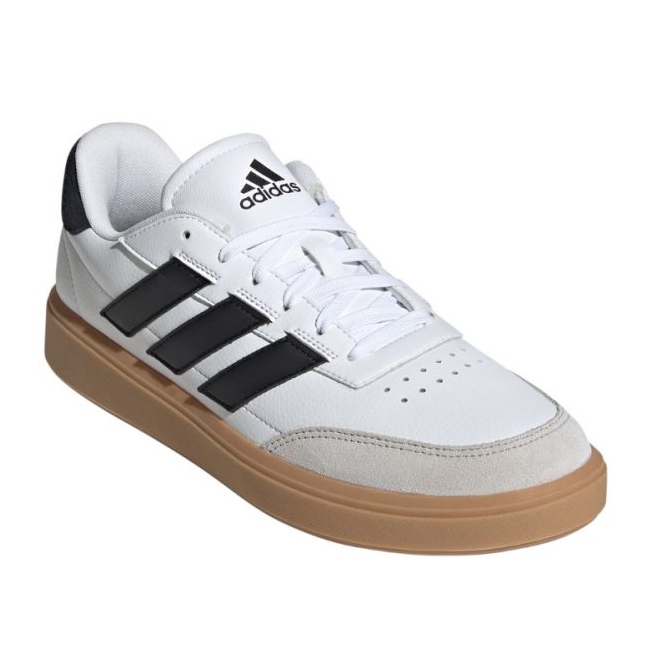 Scarpe Adidas Courtblock JS4116 bianco 1