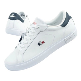 Lacoste Powercourt 125 1 SMA 749SMA0080407 bianca 1