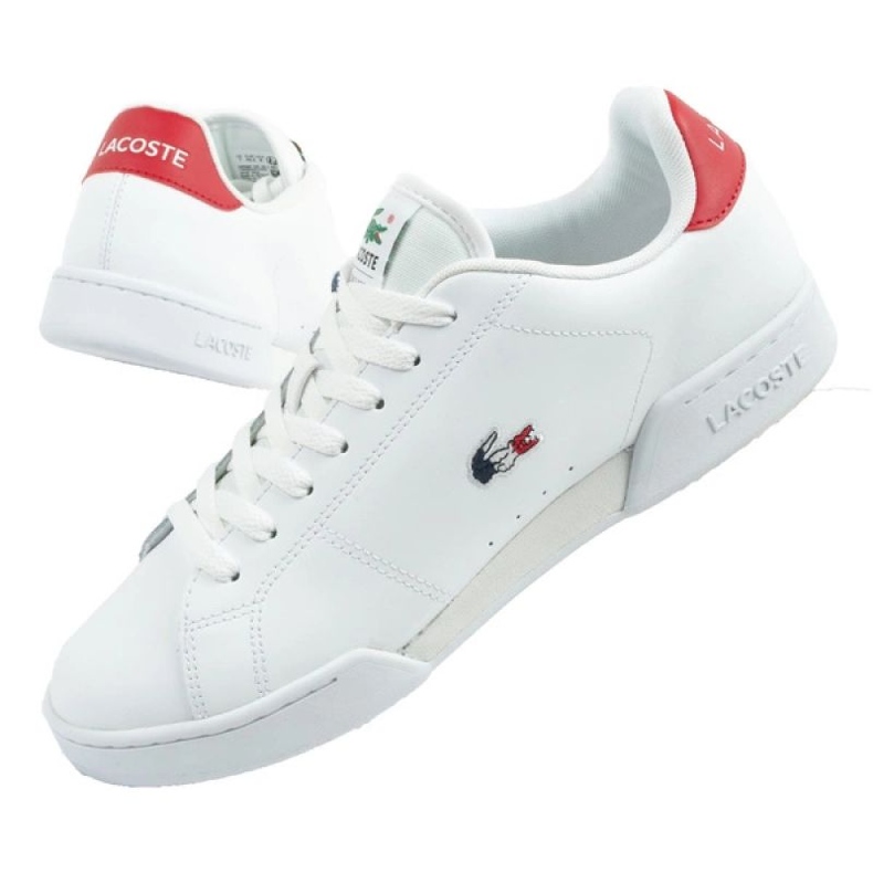 Coppa di carnaby lacoste 125 4 SMA 749SMA0112407 bianco 1
