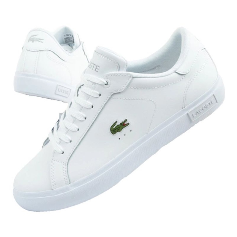 Lacoste PowertCourt 125 2 SMA 749SMA008121G Scarpe bianca 1