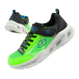 Skechers Schechers S Lights-Metereor 401495L/BBLM Scarpe verde 1