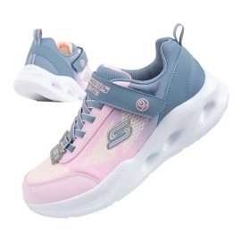 Skechers Schechers S Lights Sola 303714L/Gylp Scarpe rosa 1