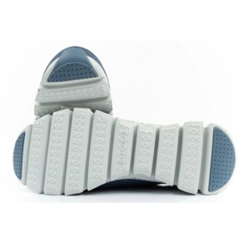 Skechers Schechers Glide-Step 104571/SLT Scarpe con una membrana blu 1