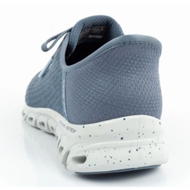 Skechers Schechers Glide-Step 104571/SLT Scarpe con una membrana blu 5