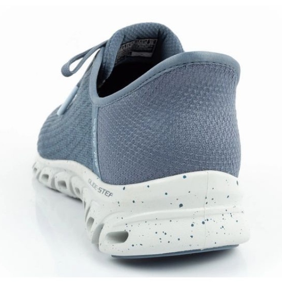 Skechers Schechers Glide-Step 104571/SLT Scarpe con una membrana blu 5
