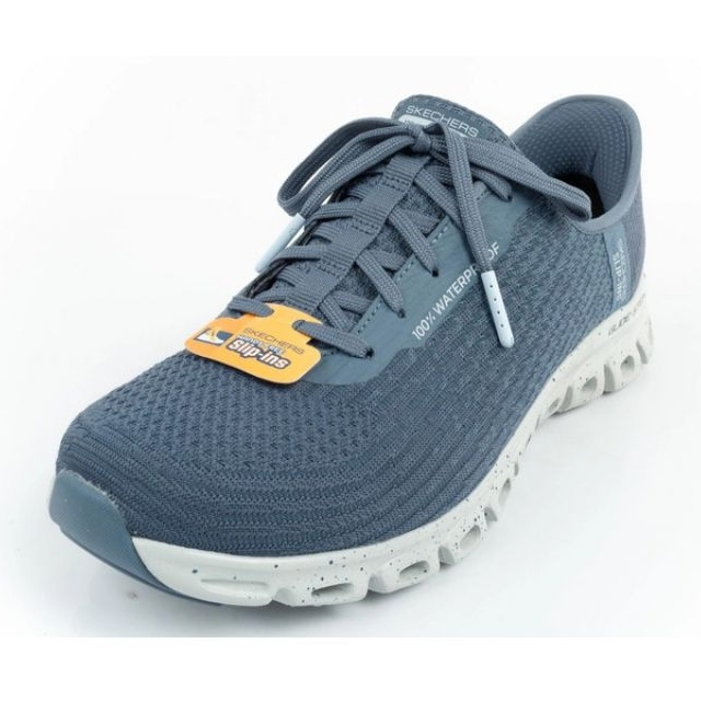 Skechers Schechers Glide-Step 104571/SLT Scarpe con una membrana blu 6