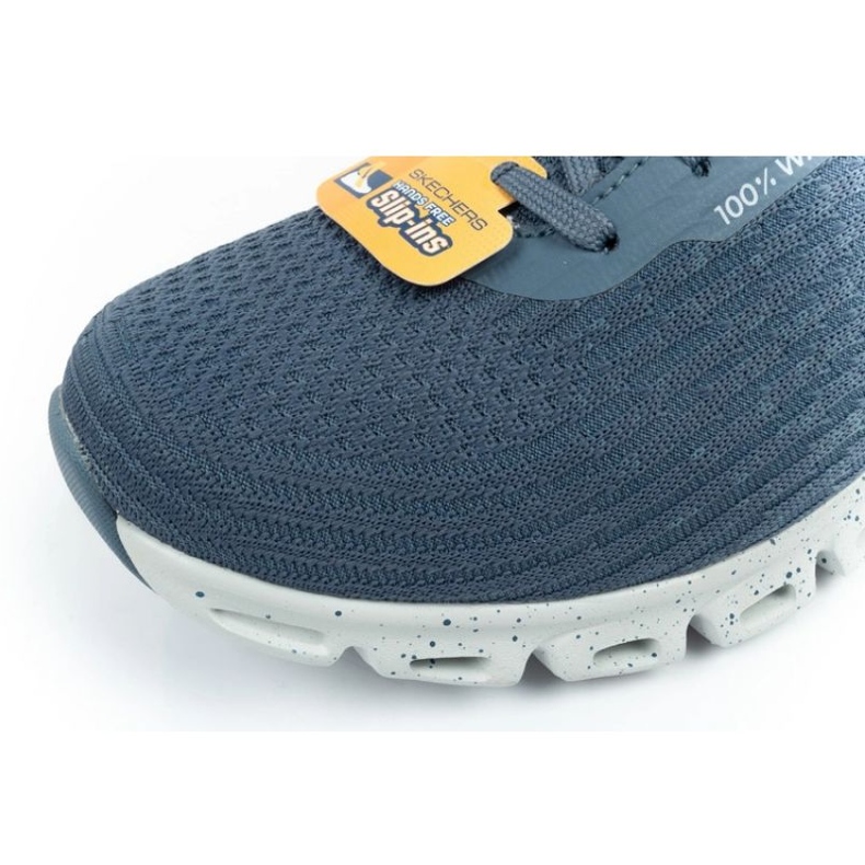 Skechers Schechers Glide-Step 104571/SLT Scarpe con una membrana blu 7