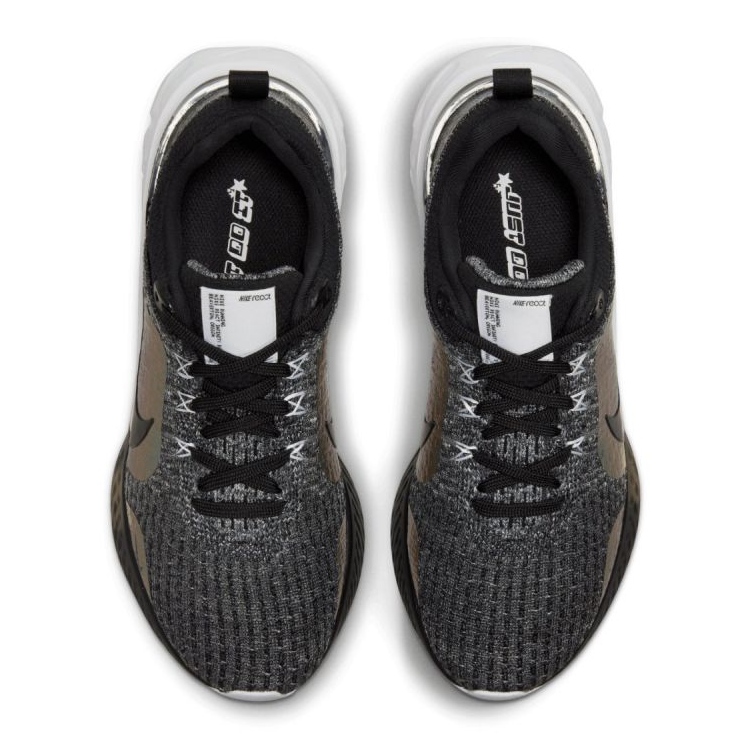 Nike React Infinity 3 Premium DZ3027-001 Scarpe da corsa grigio 4