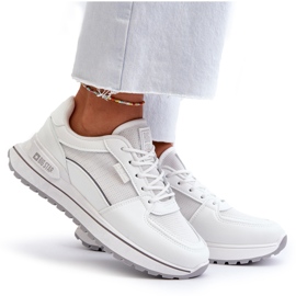 Sneakers da Donna Big Star NN274A089 Bianche bianco 5