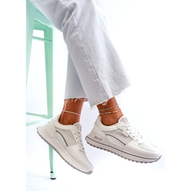 Sneakers da Donna Big Star NN274A089 Bianche bianco 4