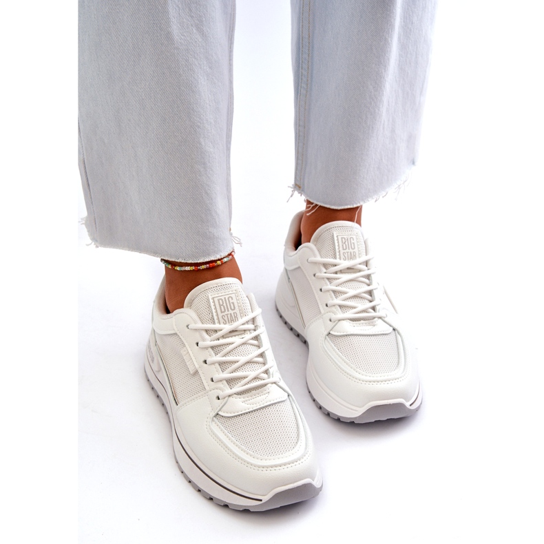 Sneakers da Donna Big Star NN274A089 Bianche bianca 3