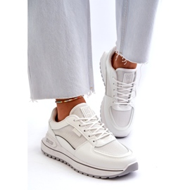 Sneakers da Donna Big Star NN274A089 Bianche bianco 2