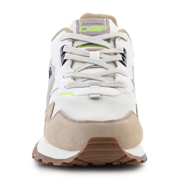 D.Franklin Scarpe Vibla Zig Patch dfsh378008-beig beige 2