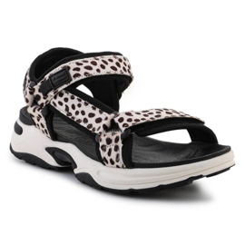 Sandali D.Franklin Sneaker Sandalo Strisce DFSH406002-Dott beige 1