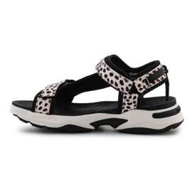 Sandali D.Franklin Sneaker Sandalo Strisce DFSH406002-Dott beige 2