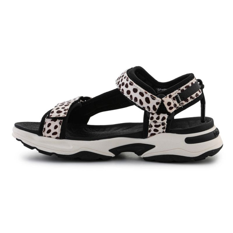 Sandali D.Franklin Sneaker Sandalo Strisce DFSH406002-Dott beige 2