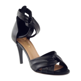 Sandali da donna Badura 4650 neri nero 1