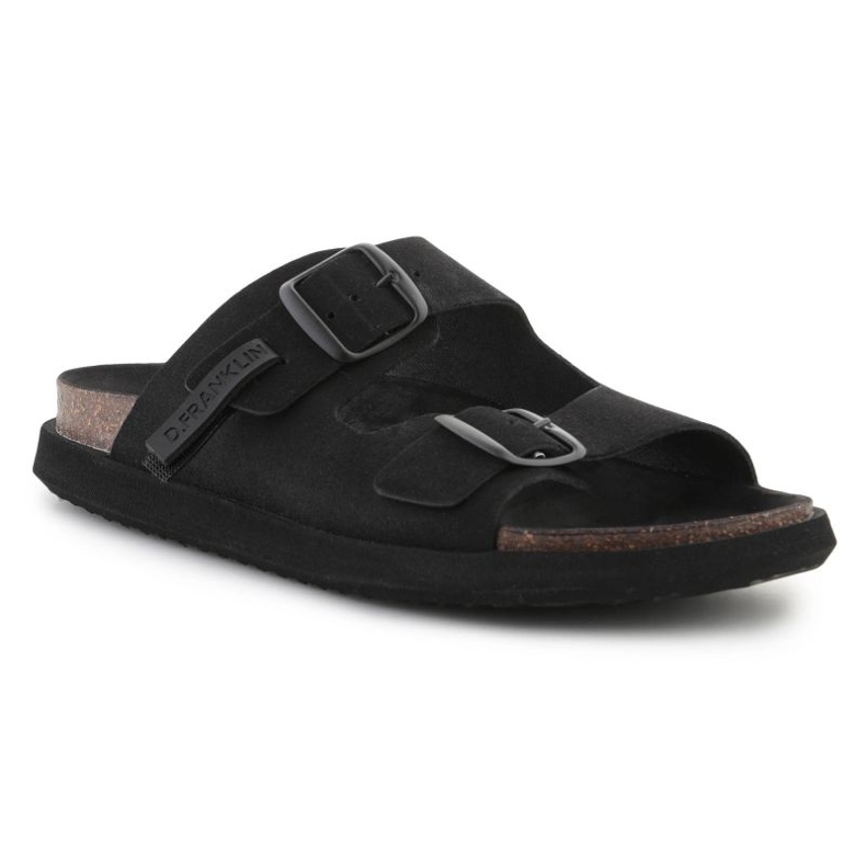 D.Franklin Vibe Sandals Buckle DFSH407001 BLAC Flip-flops nero 1