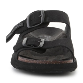 D.Franklin Vibe Sandals Buckle DFSH407001 BLAC Flip-flops nero 2