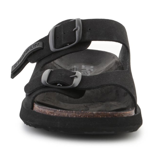 D.Franklin Vibe Sandals Buckle DFSH407001 BLAC Flip-flops nero 2