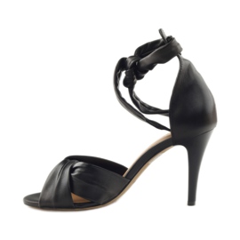 Sandali da donna Badura 4650 neri nero 2