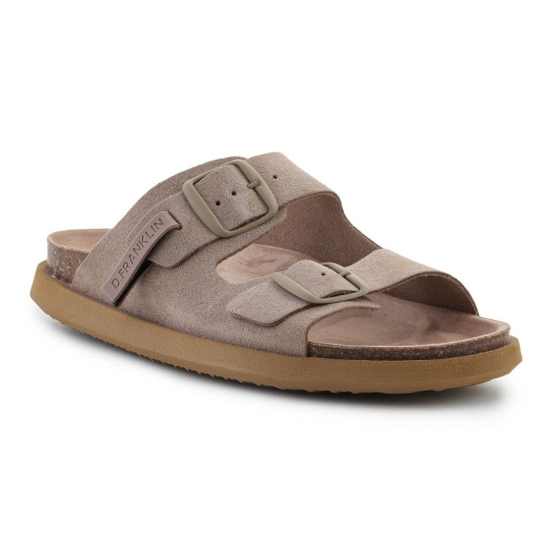 D.Franklin Vibe Sandals Buckle DFSH407001-TUP marrone 1