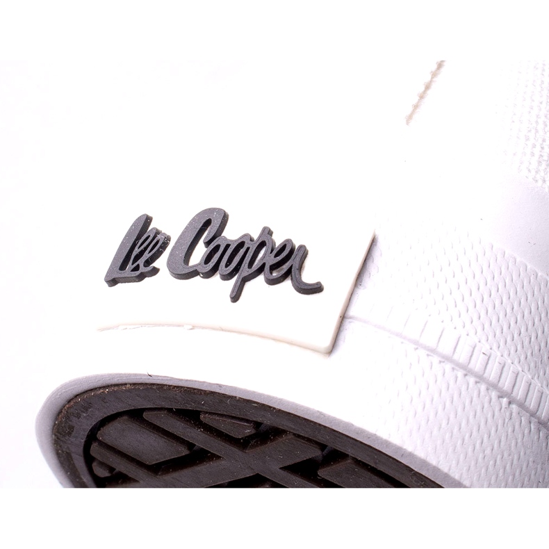 Scarpe da ginnastica Lee Cooper LCW-22-31-0906L bianca 4