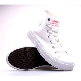 Scarpe da ginnastica Lee Cooper LCW-22-31-0906L bianca 6