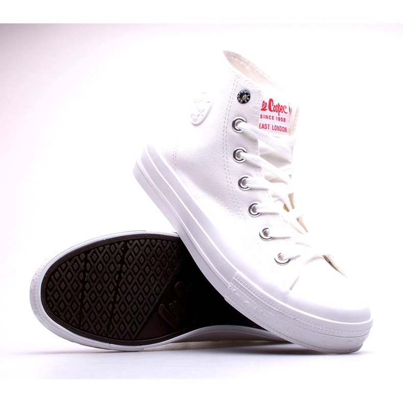 Scarpe da ginnastica Lee Cooper LCW-22-31-0906L bianca 6