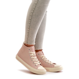 Sneakers Isolanti da Donna in Ecopelle Rosa Big Star OO274933 1