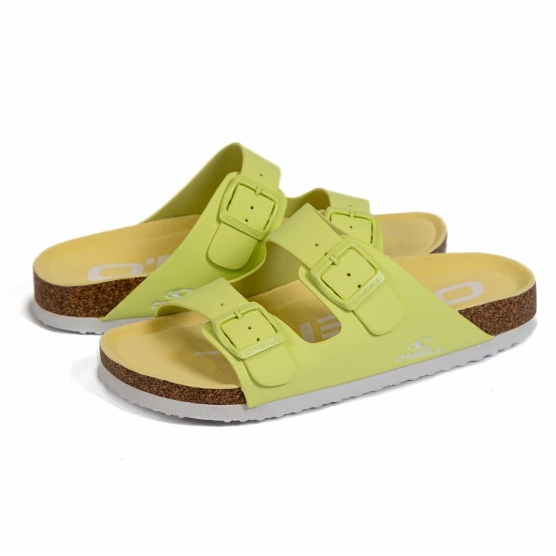ONeill O'Neill Sandy Low Flip Flip in 90241018.67a verde 1