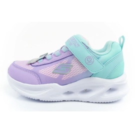 Skechers Schechers S Lights-Sla Glow 303714L/TQLV viola 1