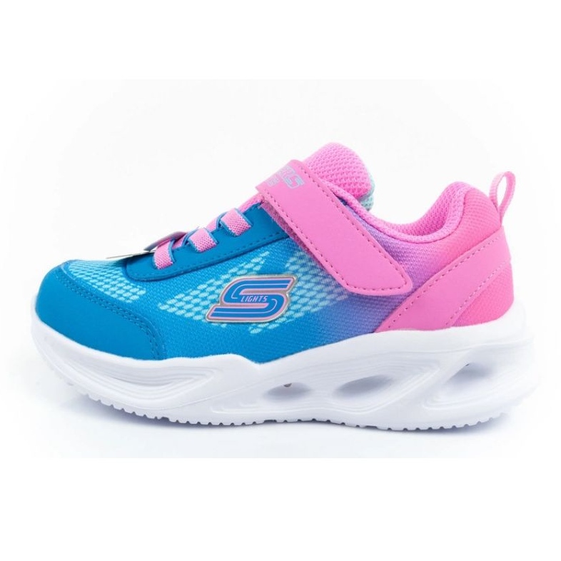 Skechers Schechers S Lights-Skkechers Sola 303714N/HPBL blu 1