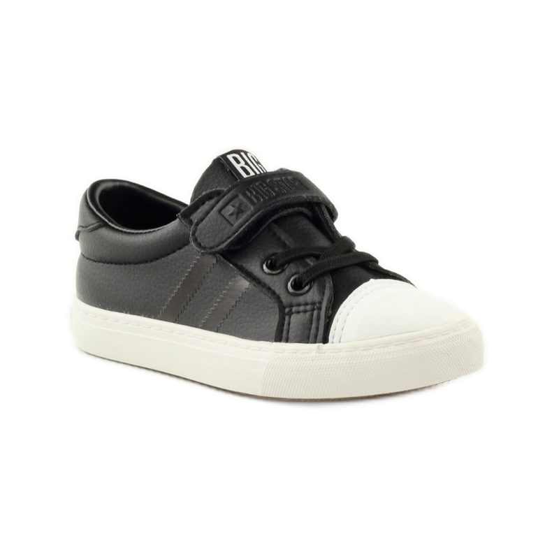 Sneakers sportive nere Big Star 374039 nero bianca 1