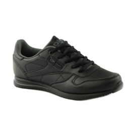 DK Sportiva da uomo nera 15534 classica nero 1