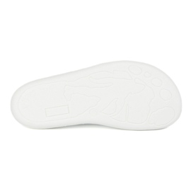 Olivier Sneaker minimaliste donne a piedi nudi 1288pol bianco bianca 2
