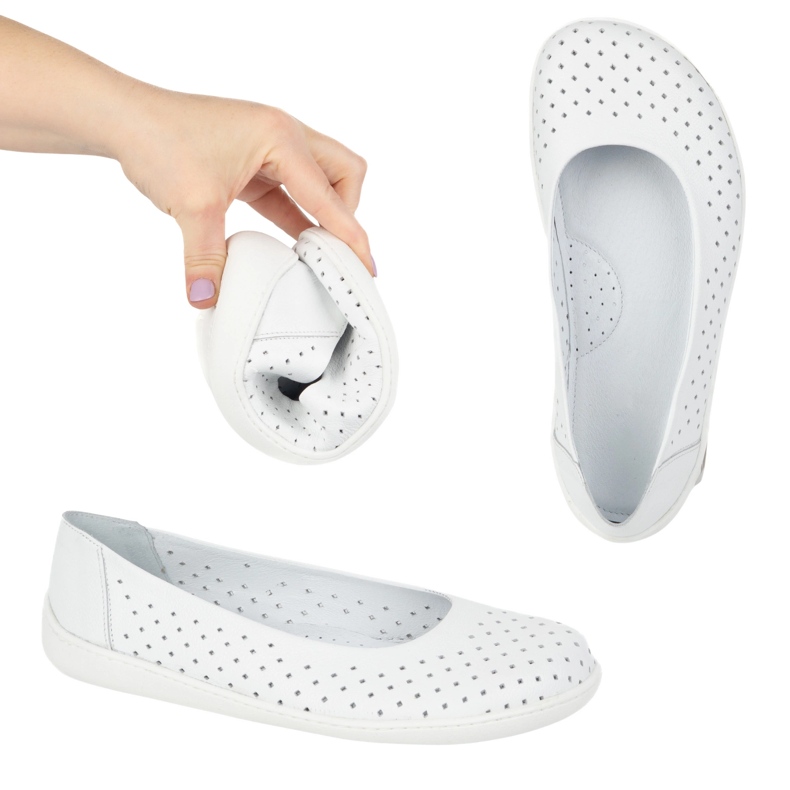 Olivier Slip minimalista a piedi nutri bianca 2